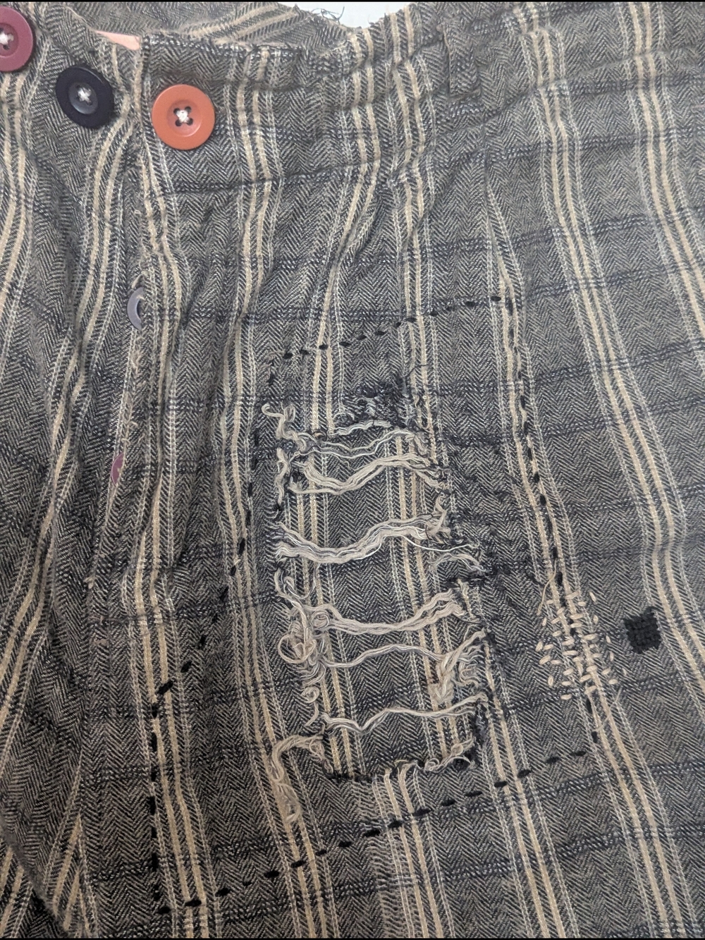 Magnolia Pearl Striped Pants - Picture 6 of 7